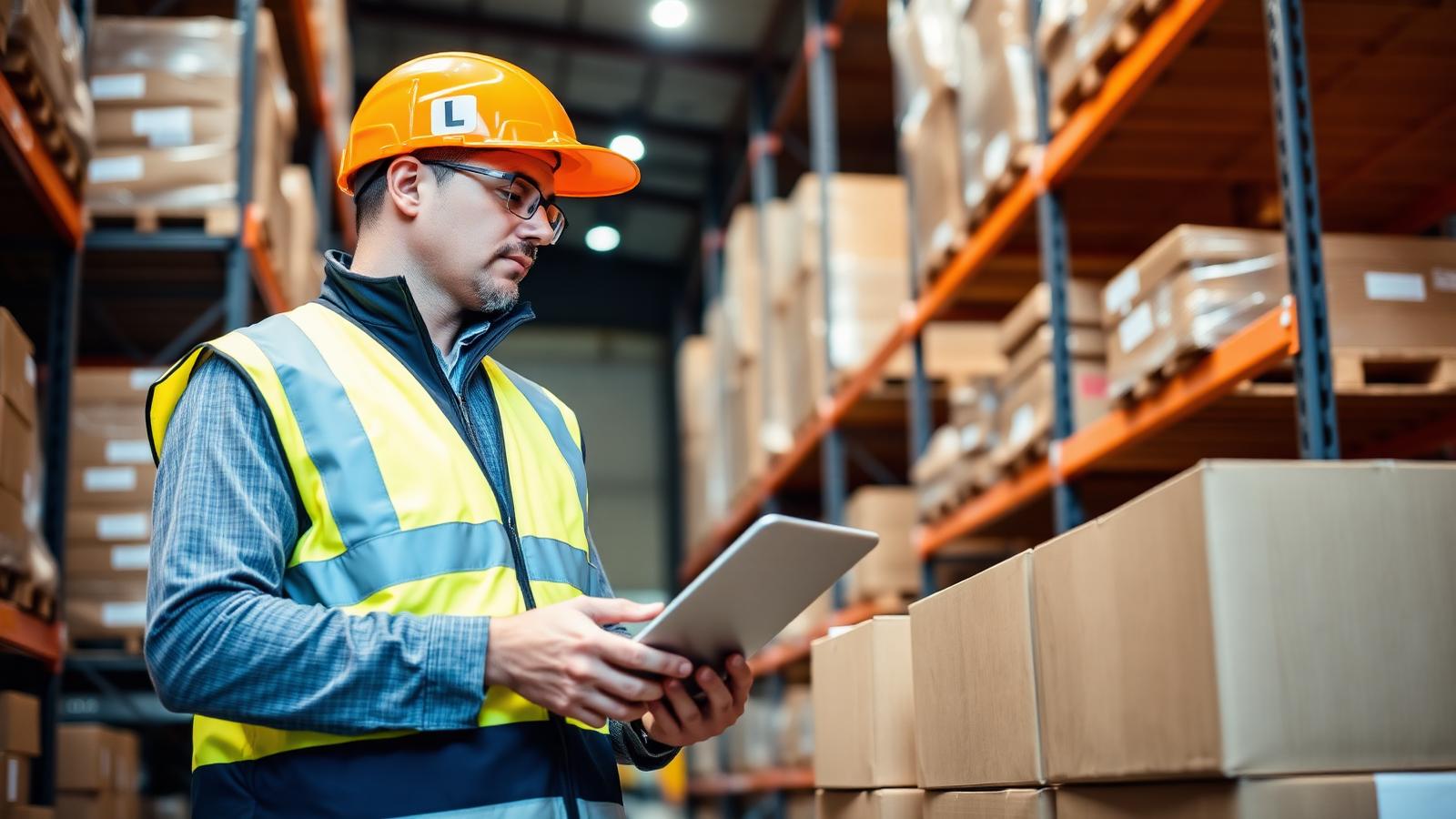 Yash International warehouse operations
